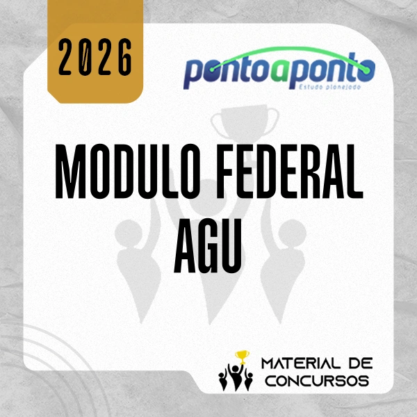 Módulo Federal - Temas Específicos AGU [2026] Ponto a Ponto PP