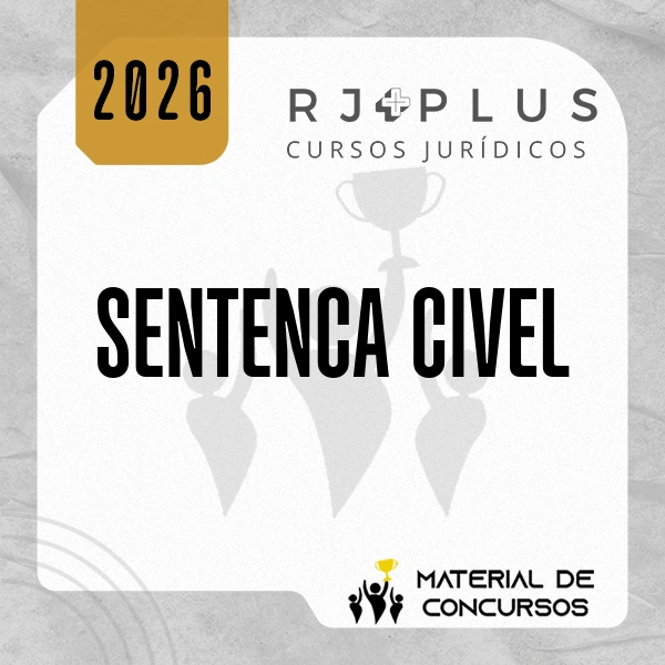 Curso de Sentença Civel [2026] RJ Plus