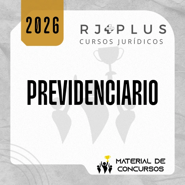 Direito Previdenciário para Concursos com Fábio Souza [2026] RJ Plus