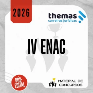 ENAC IV | Exame Nacional de Cartórios [2026.2] Themas