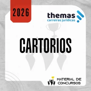Extensivo Cartórios | Concurso de Cartórios [2026.2] Themas