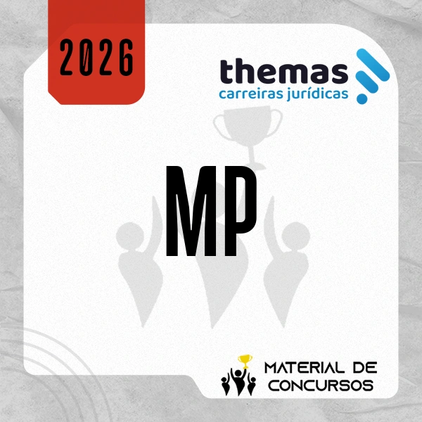 Promotor de Justiça | Ministério Público Estadual [2026.2] Themas