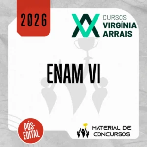 ENAM - Pós-edital | Exame Nacional da Magistratura [2026.2] VDE Vicio de Estudante