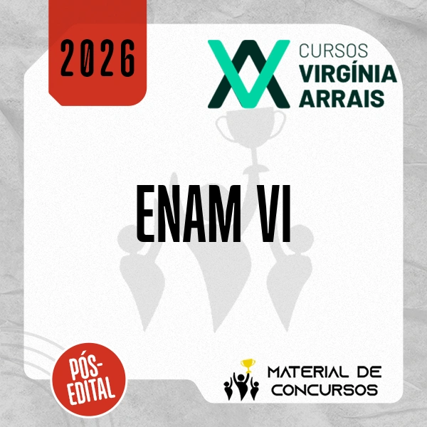 ENAM - Pós-edital | Exame Nacional da Magistratura [2026.2] VDE Vicio de Estudante