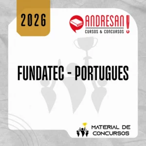 FUNDATEC - Português - Questões por Provas [2026.2] Andresan
