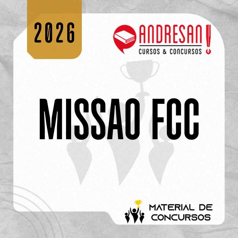 Missão FCC [2026.2] Andresan