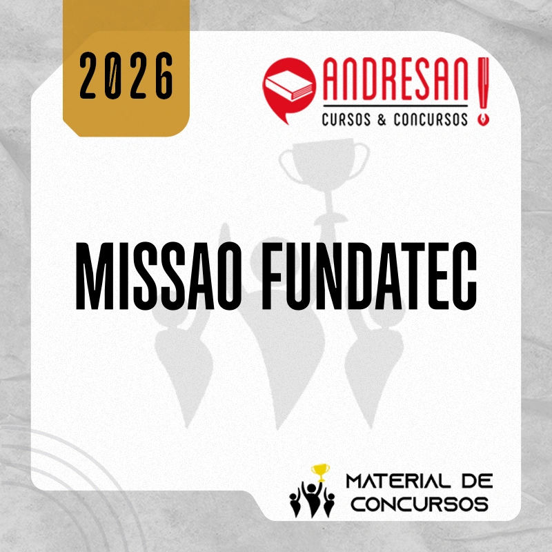 Missão FUNDATEC [2026.2] Andresan