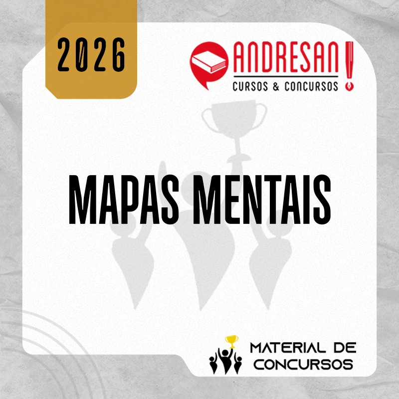 Mapas Mentais - Português [2026.2] Andresan