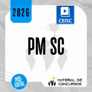PM | SC - Pós-edital | Soldado da Polícia Militar de Santa Catarina [2026.2] CEISC