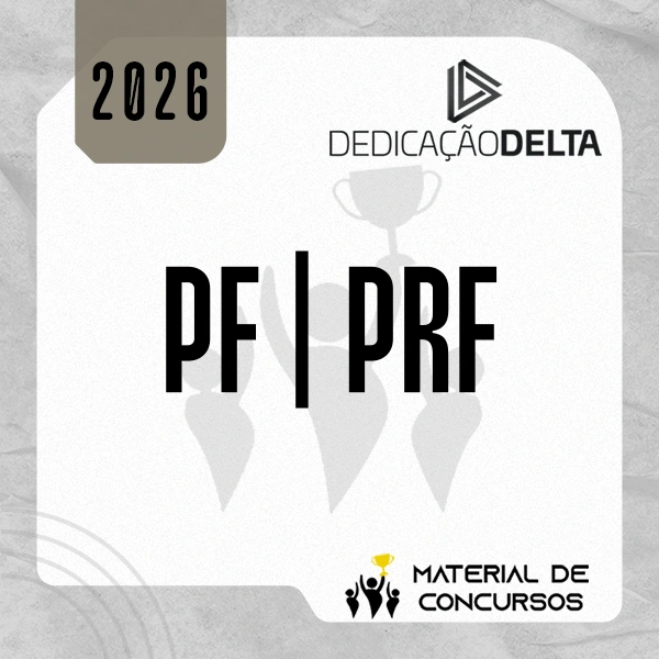PF PRF | Plano Perfeito para Polícia Federal e Polícia Rodoviária Federal [2026] Dedicação
