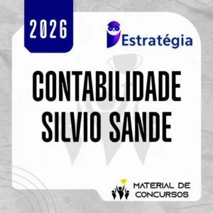 Contabilidade | Silvio Sande [2026.2] Estrategia