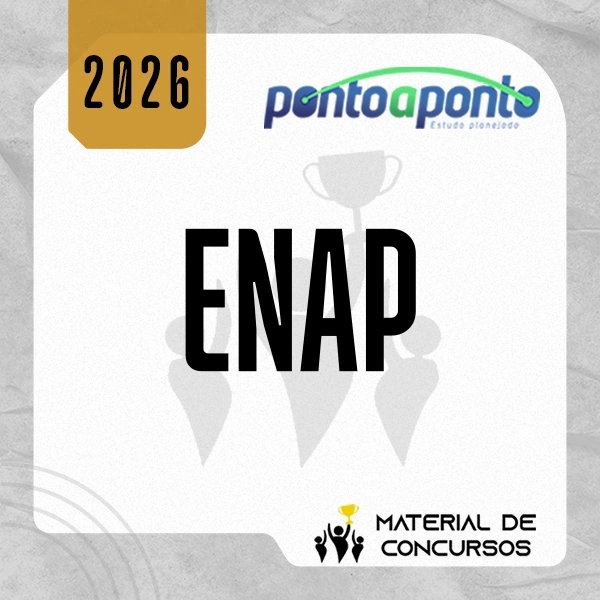 ENAP - Exame Nacional da Advocacia Pública - PGE | PGM | AGU | PGNF [2026.2] Ponto a Ponto PP