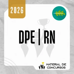 DPE | RN - Defensor Público do Estado do Rio Grande do Norte [2026.2] Rumo a Defensoria
