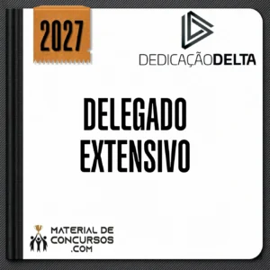Delegado de Polícia - Extensivo | Curso Regular DPC | DPF [2027] Dedicação