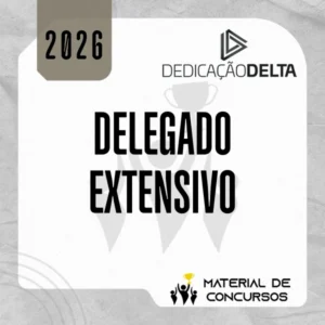 Delegado de Polícia - Extensivo | Curso Regular [2026] Dedicação